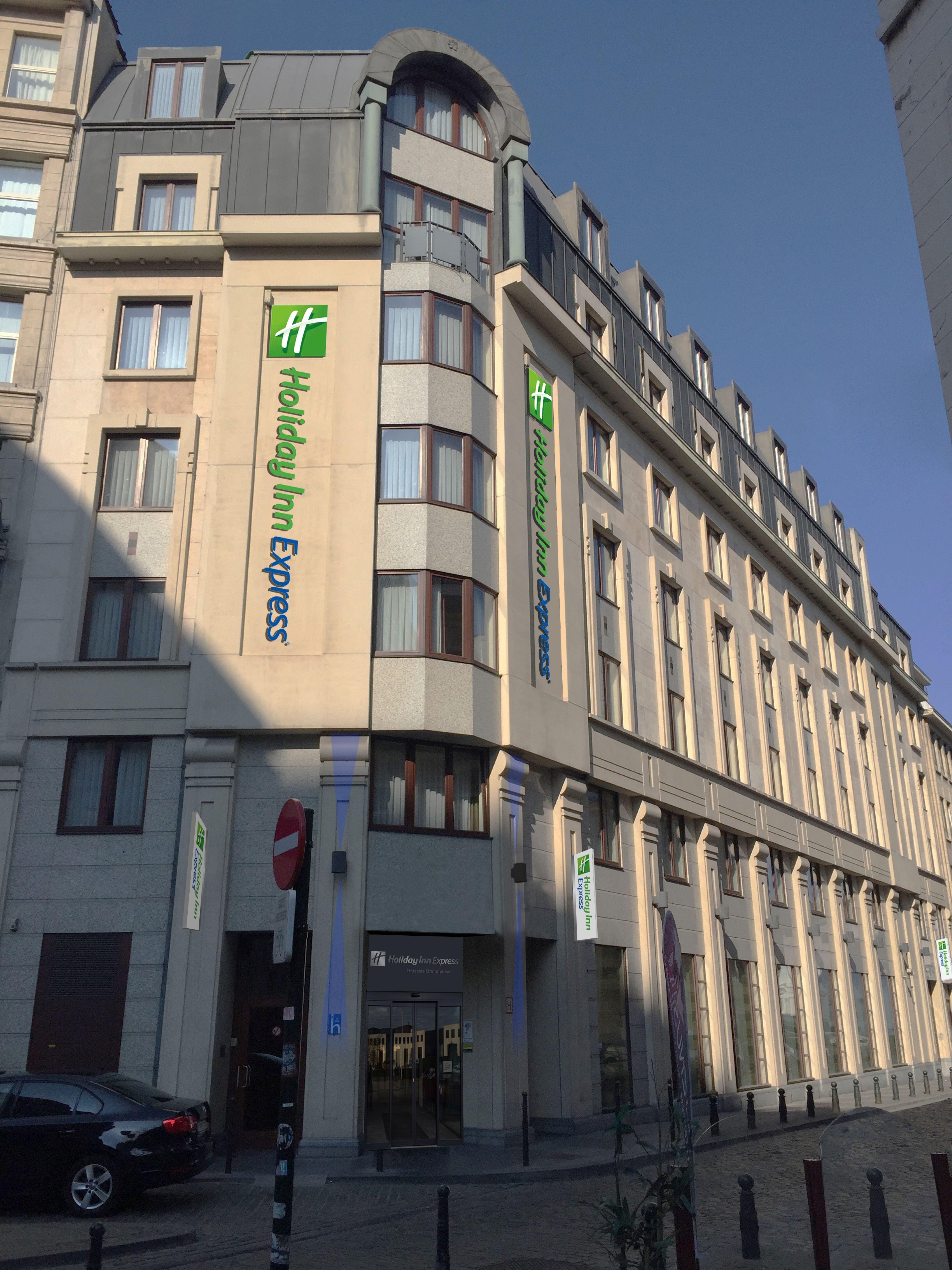 Holiday Inn Express Brussels-Grand-Place By Ihg Luaran gambar