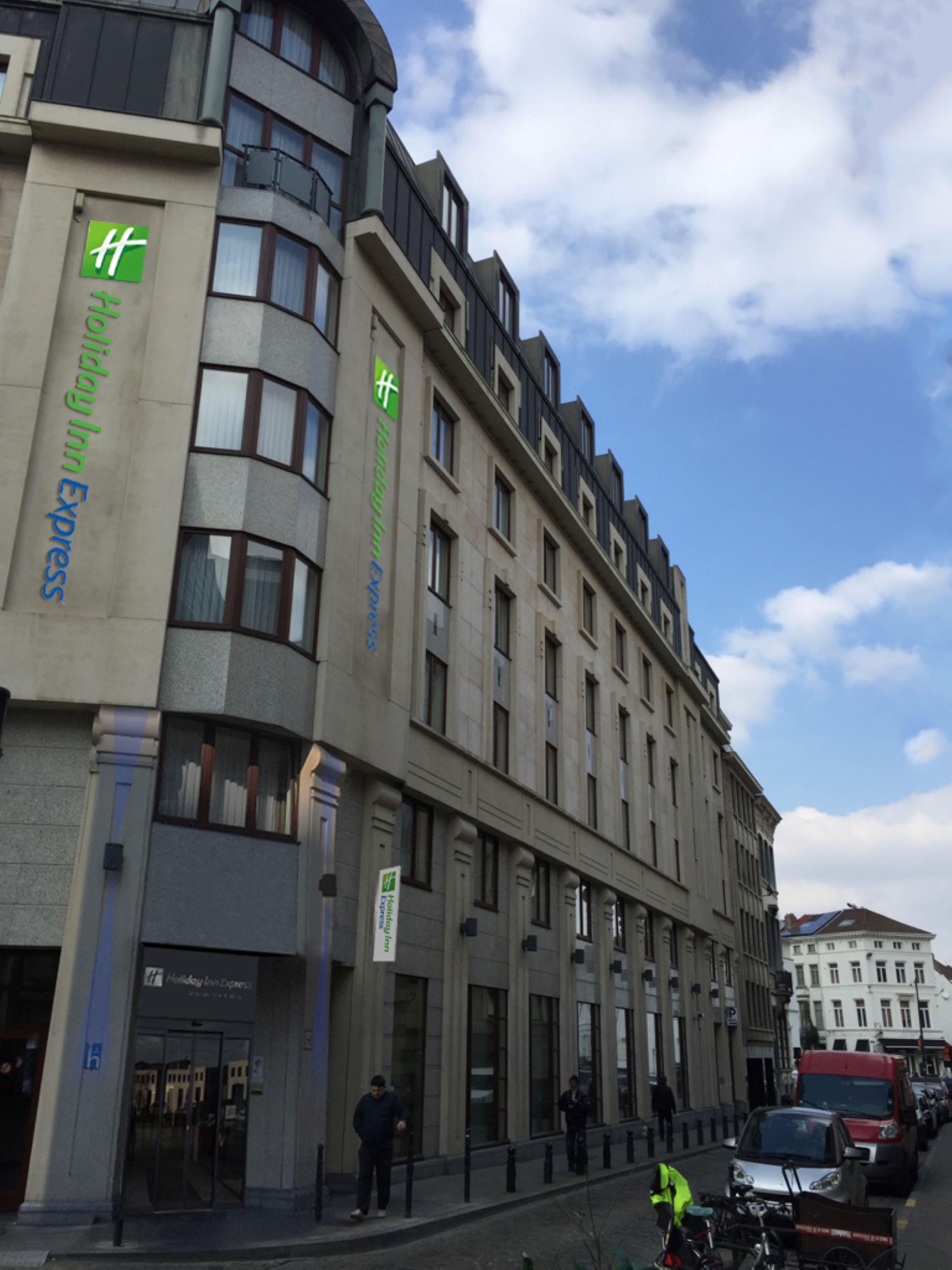 Holiday Inn Express Brussels-Grand-Place By Ihg Luaran gambar