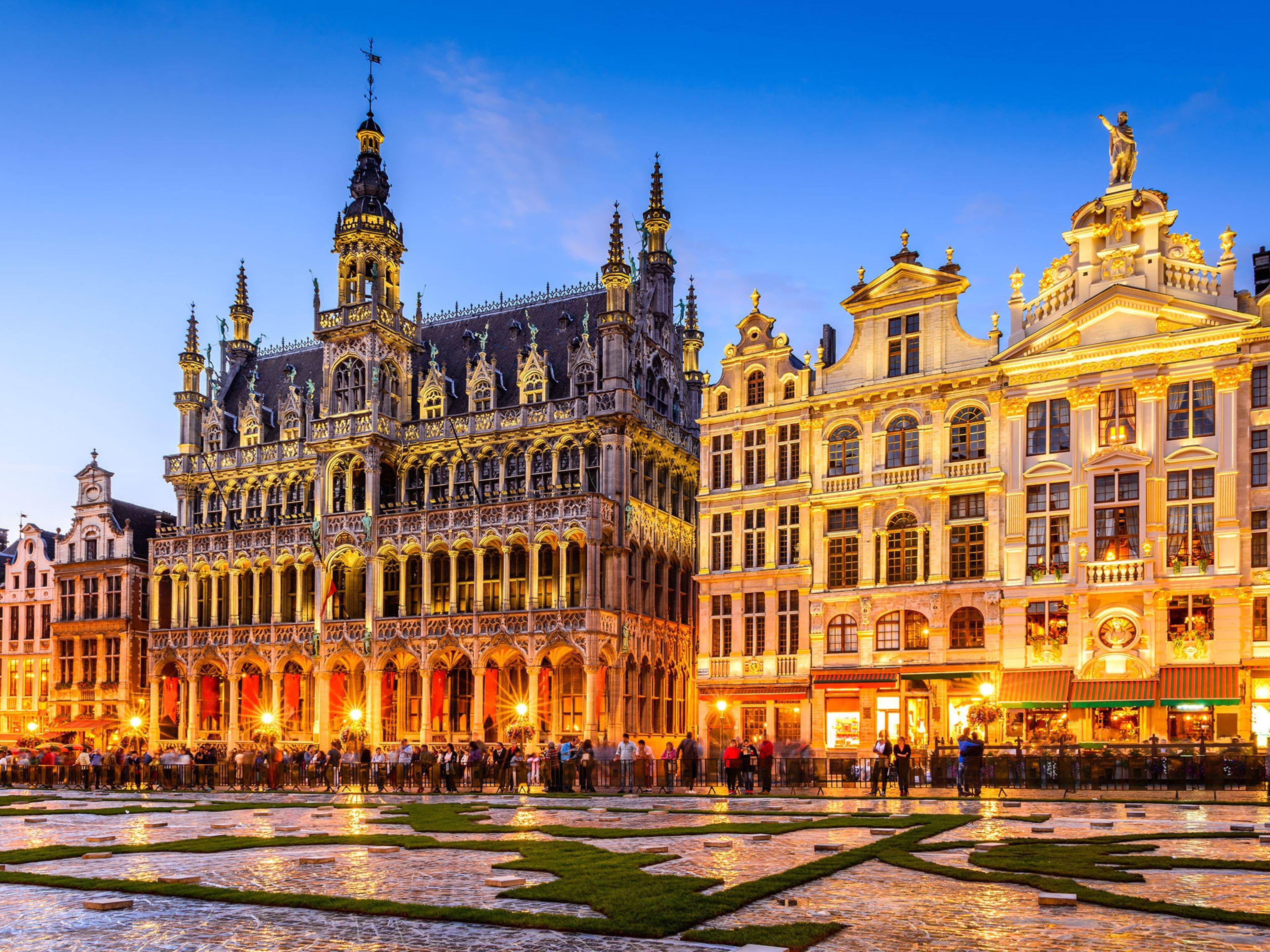 Holiday Inn Express Brussels-Grand-Place By Ihg Luaran gambar