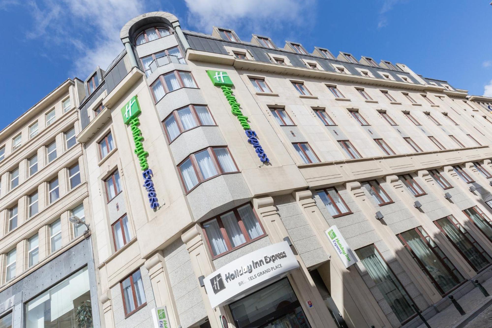 Holiday Inn Express Brussels-Grand-Place By Ihg Luaran gambar