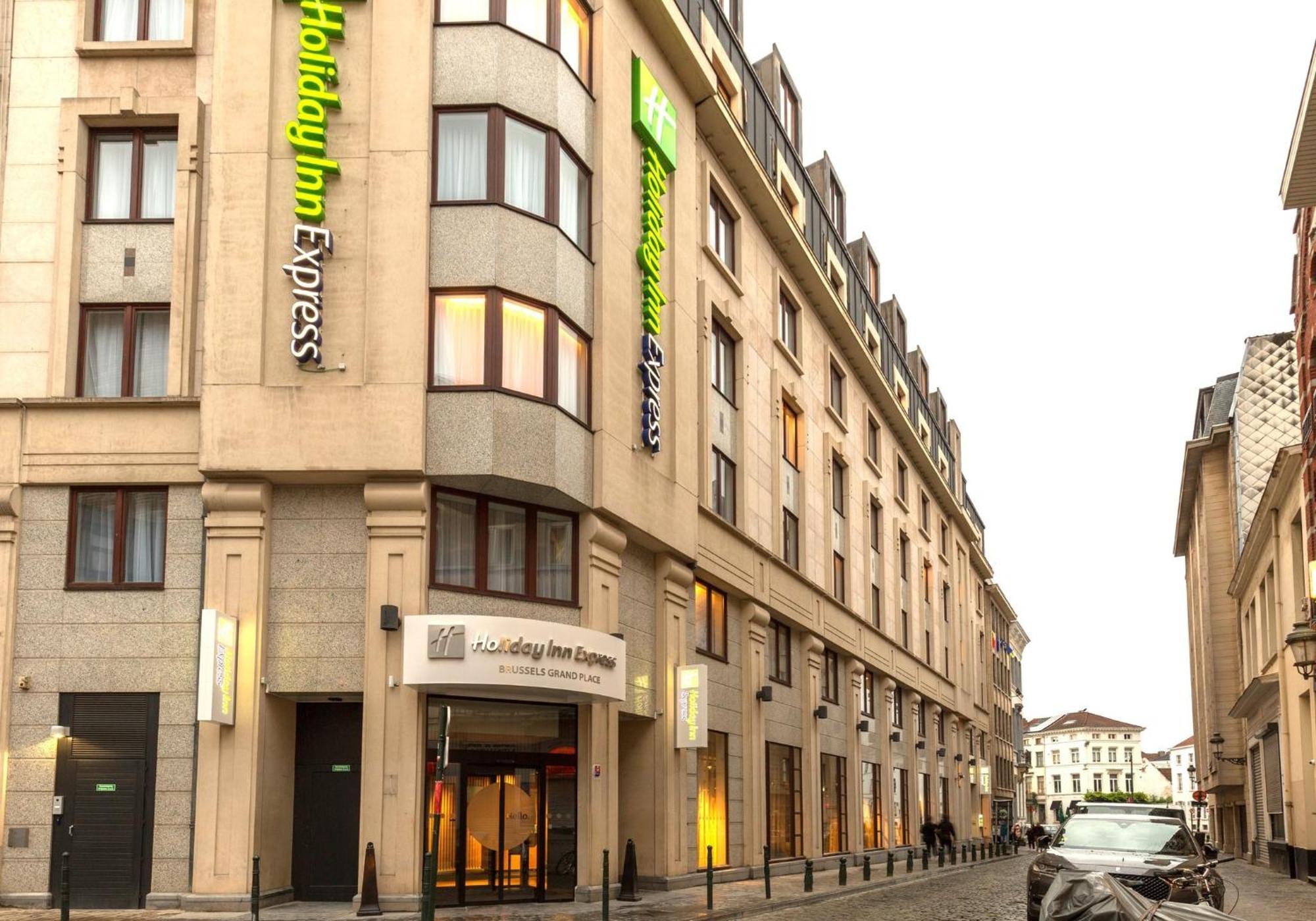 Holiday Inn Express Brussels-Grand-Place By Ihg Luaran gambar